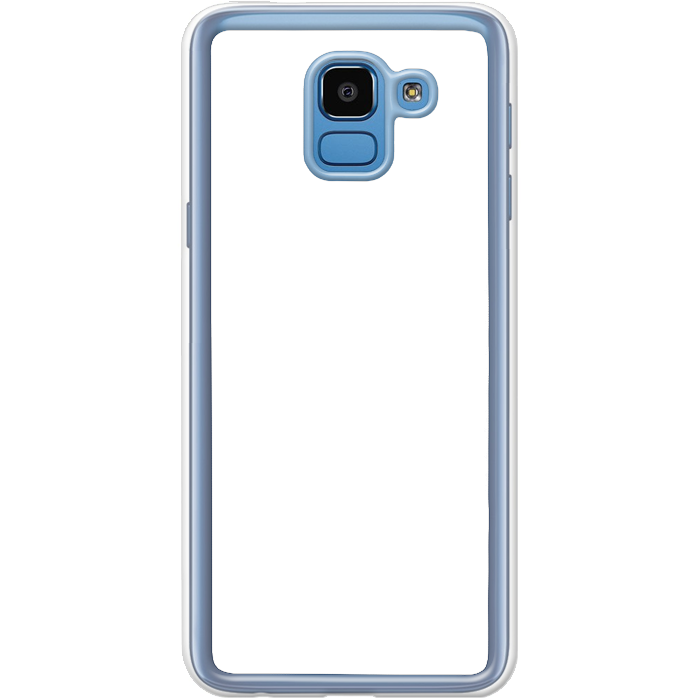 Kryt (obal) s potiskem (vlastn fotkou) s polopriesvitnm gumovm okrajem pro Samsung Galaxy J6 2018