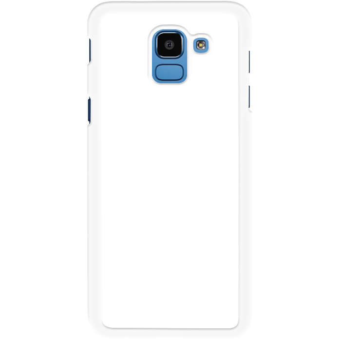Kryt (obal) s potlaou (vlastnou fotkou) s bielym plastovm okrajom pre Samsung Galaxy J6