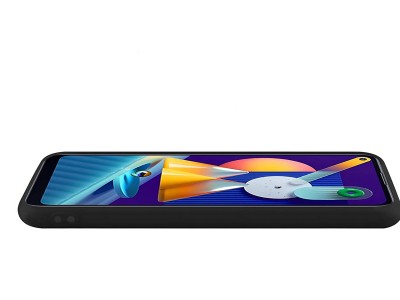 Jelly TPU Case  Ochrann kryt pre Samsung Galaxy M11 (ruov)