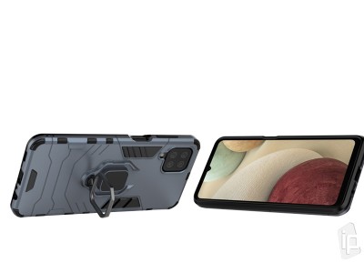 Armor Ring Defender (modr) - Odoln kryt (obal) na Samsung Galaxy M12