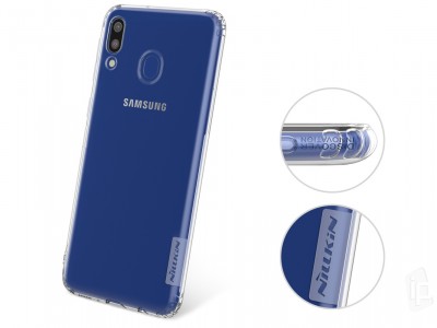 Nillkin Nature TPU Clear (ir) - Znakov ochrann kryt (obal) na Samsung Galaxy M20