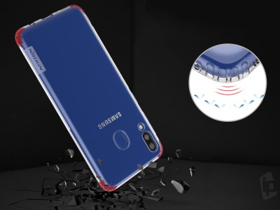 Nillkin Nature TPU Clear (ry) - Znakov ochrann kryt (obal) na Samsung Galaxy M20