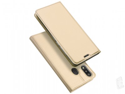 Luxusn Slim Fit puzdro (zlat) pre Samsung Galaxy M20