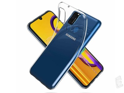 Ochranný gelový kryt (obal) TPU Ultra Slim Clear (číry) na Samsung Galaxy M21 / M30s