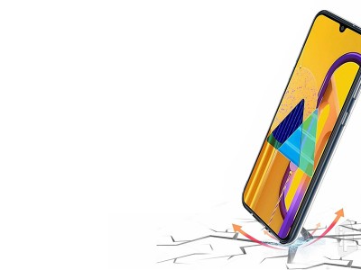 Ultra Slim Clear - Tenk ochrann kryt pre Samsung Galaxy M21 / M30s (ry)