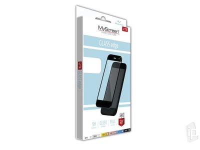 MyScreen Lite Glass Edge Full Glue (ierne) - 2.5D Tvrden sklo na displej na Samsung Galaxy M31s