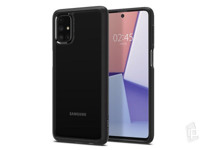 Spigen Ultra Hybrid (černý) - Ochranný kryt (obal) na Samsung Galaxy M31s