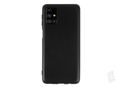 Ochranný kryt (obal) Slim TPU Black (čierny) na Samsung Galaxy M31s