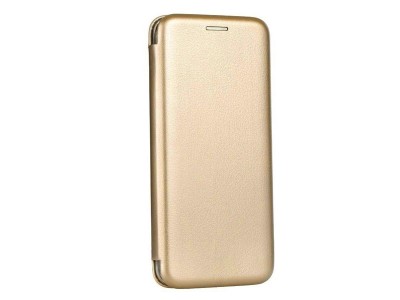 Flip Elegance Gold  Ochrann puzdro pre LG K22 (ruovo-zlat) **AKCIA!!