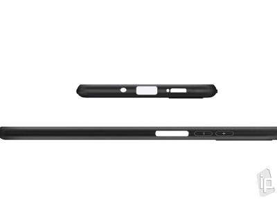 TPU Black Case (ern) - Matn ochrann obal na Samsung Galaxy M51 **AKCIA!!