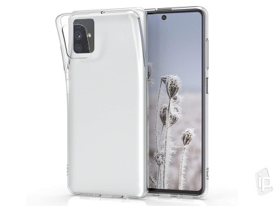 Ochranný gelový kryt (obal) TPU Ultra Clear (číry) na Samsung Galaxy M51