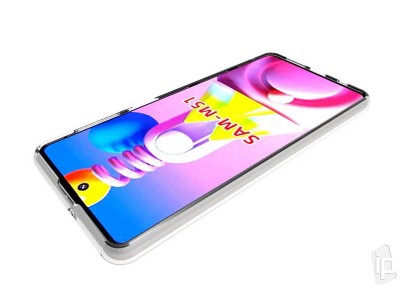 Ochrann gelov kryt (obal) TPU Ultra Clear (ry) na Samsung Galaxy M51