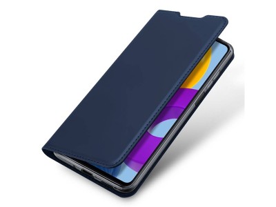Luxusn Slim Fit pouzdro (modr) pro Samsung Galaxy M52 5G
