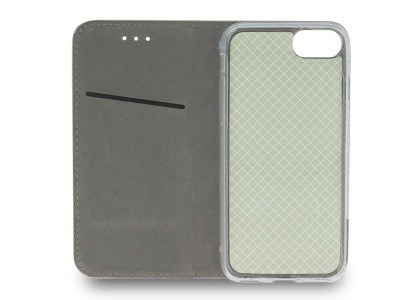 Elegance Stand Wallet Claret (bordov) - Peaenkov puzdro na Motorola Moto G22
