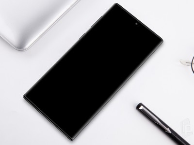 NILLKIN 3D CP+ MAX - Tvrden ochrann sklo na cel displej pre Samsung Galaxy Note 10 Plus