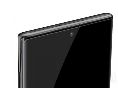 NILLKIN 3D CP+ MAX - Tvrden ochrann sklo na cel displej pro Samsung Galaxy Note 10