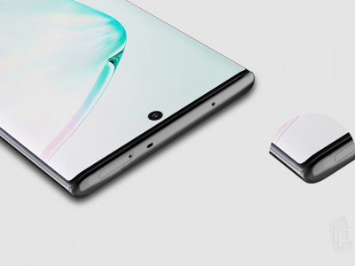 NILLKIN 3D CP+ MAX - Tvrden ochrann sklo na cel displej pre Samsung Galaxy Note 10 Plus