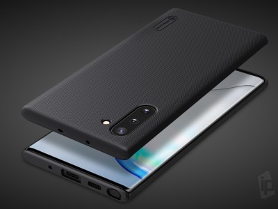 Exclusive SHIELD (ierny) - Luxusn ochrann kryt (obal) pre Samsung Galaxy Note 10