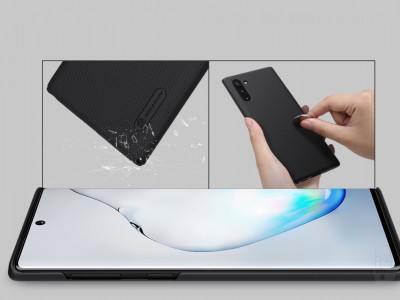 Exclusive SHIELD (modr) - Luxusn ochrann kryt (obal) pre Samsung Galaxy Note 10