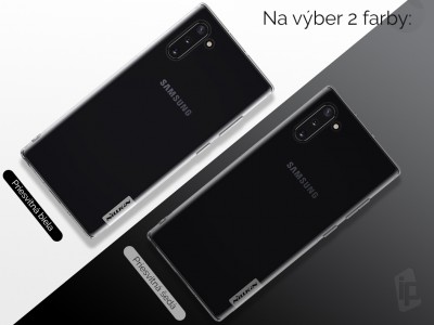 Nillkin Nature TPU Clear (priesvitn) - Znakov ochrann kryt (obal) na Samsung Galaxy Note 10