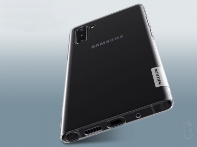Nillkin Nature TPU Grey (ed) - Znakov ochrann kryt (obal) na Samsung Galaxy Note 10 **AKCIA!!