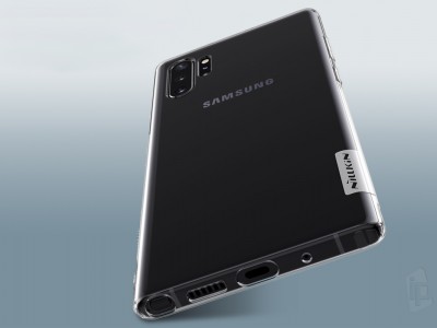 Nillkin Nature TPU Clear (priesvitn) - Znakov ochrann kryt (obal) na Samsung Galaxy Note 10 Plus
