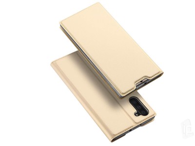 Luxusn Slim Fit puzdro (zlat) pre Samsung Galaxy Note 10