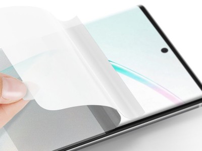 Ringke Dual Easy Film  2x 3D Ochann flia s pokrytm celho displeja pre Samsung Galaxy Note 10 / 10 5G (ra)