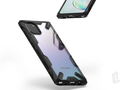 RINGKE Fusion X (ierny) - Odoln ochrann kryt (obal) na Samsung Galaxy Note 10 Lite