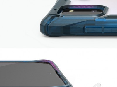 RINGKE Fusion X (ierny) - Odoln ochrann kryt (obal) na Samsung Galaxy Note 10 Lite