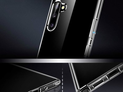 Ochrann kryt (obal) TPU Ultra Clear (ry) na Samsung Galaxy Note 10 **AKCIA!!