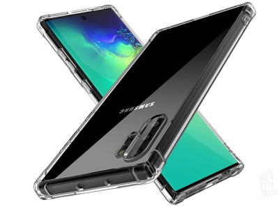Shock Absorber Clear (ry) - Odoln kryt (obal) na Samsung Galaxy Note 10 Plus