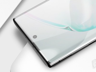 Benks X Pro Glass (ierne) - Temperovan ochrann sklo na cel displej pre Samsung Galaxy Note 10 **VPREDAJ!!