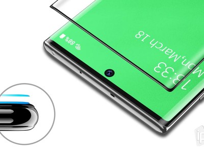 2.5D Glass - Tvrden ochrann sklo s pokrytm celho displeja pre Samsung Galaxy Note 10