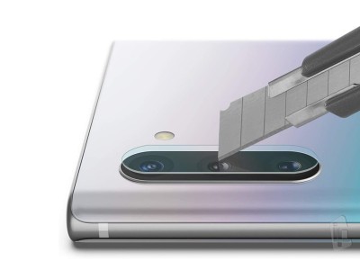 RINGKE Camera Protector - 3x Ochrann� sklo na zadn� kameru pre Samsung Galaxy Note 10 / Note 10 Plus