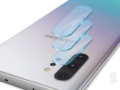 RINGKE Camera Protector - 3x Ochrann� sklo na zadn� kameru pre Samsung Galaxy Note 10 / Note 10 Plus