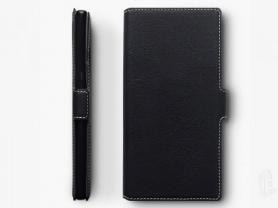 Peaenkov puzdro Slim Wallet pre Samsung Galaxy Note 10 - ierne **VPREDAJ!!