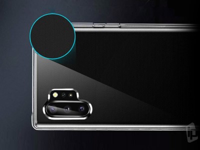 Jelly TPU Clear (ry) - Ochrann obal na Samsung Galaxy Note 10 Plus