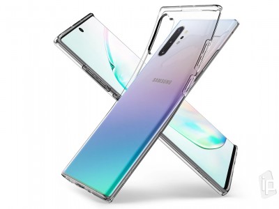 Spigen Crystal Flex (ry) - Luxusn ochrann kryt (obal) na Samsung Galaxy Note 10 Plus