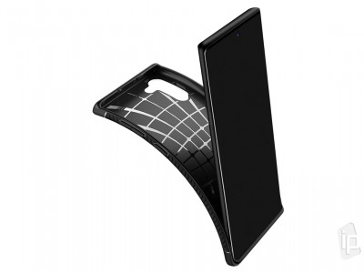 Spigen Rugged Armor (ierny) - Ochrann kryt (obal) na Samsung Galaxy Note 10 **AKCIA!!