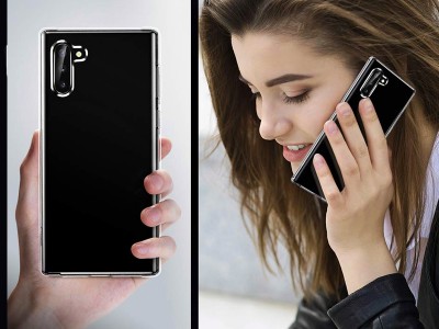 Ochrann� kryt (obal) TPU Ultra Clear (��ry) na Samsung Galaxy Note 10 **AKCIA!!