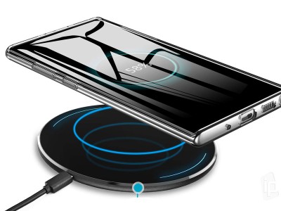 Ultra Slim Clear - Tenk ochrann kryt pre Samsung Galaxy Note 10 Plus