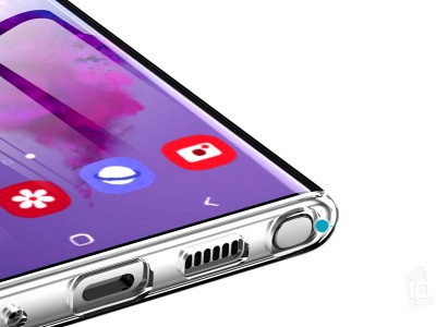 Ochrann kryt (obal) TPU Ultra Slim Clear (ir) na Samsung Galaxy Note 10