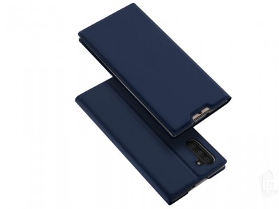 Luxusn Slim Fit puzdro (tmavomodr) pre Samsung Galaxy Note 10
