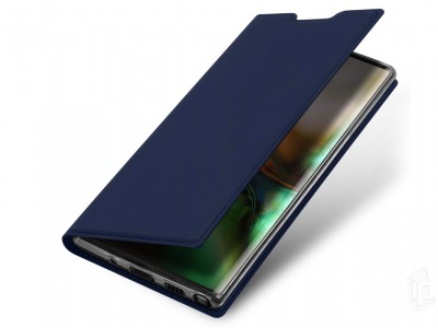 Luxusné Slim Fit puzdro (tmavomodré) pre Samsung Galaxy Note 10 Lite