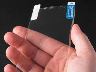 3D Ochrann flia s pokrytm celho displeja pre Samsung Galaxy Note 10 Plus (ra)