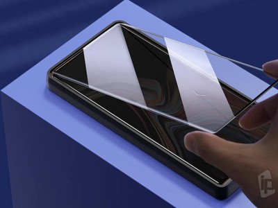 Benks X Pro Glass (ierne) - Temperovan ochrann sklo na cel displej pre Samsung Galaxy Note 20 Ultra