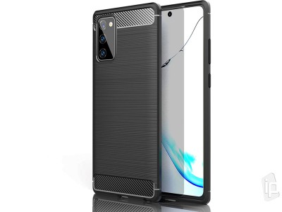 Fiber Armor Defender Black (čierny) - Ochranný kryt (obal) na Samsung Galaxy Note 20