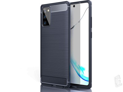 Fiber Armor Defender Blue (tmavomodr) - Ochrann kryt (obal) na Samsung Galaxy Note 20