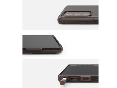 RINGKE Ultra Slim Air Case (priesvitn, ed) - Ochrann kryt pre Samsung Galaxy Note 20